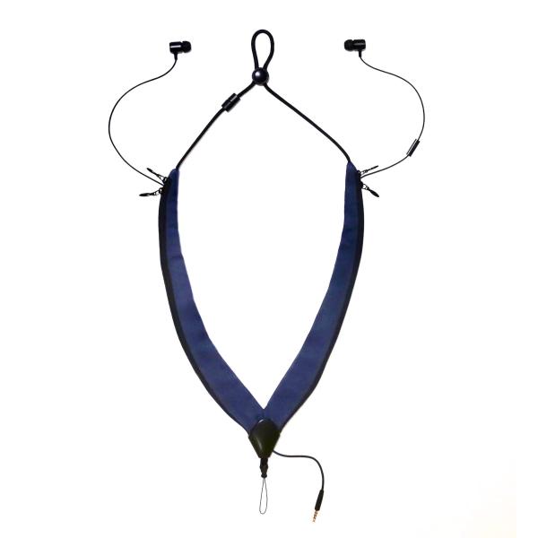 Smart Strap(スマートストラップ) イヤフォン内蔵 (ネイビー) SMST-D1BL