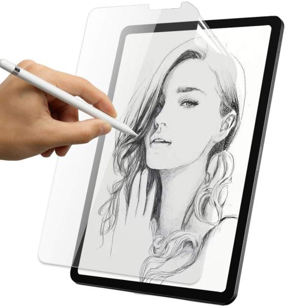 YMYWorld ペーパーライクフィルム iPad Pro 11 (2022 第4世代 M2 / 2020 / 2018) / iPad Air 5
