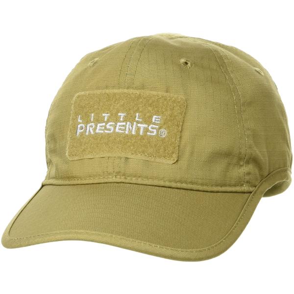 リトルプレゼンツ(LITTLE PRESENTS) タクティカルキャップ C-18 カーキ