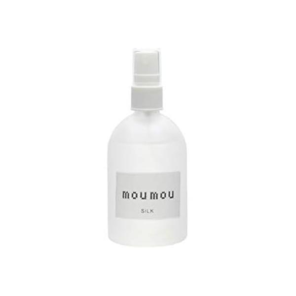 moumou(ムームー)ピローミストシルク(パウダリーで華やかな香り)100ml