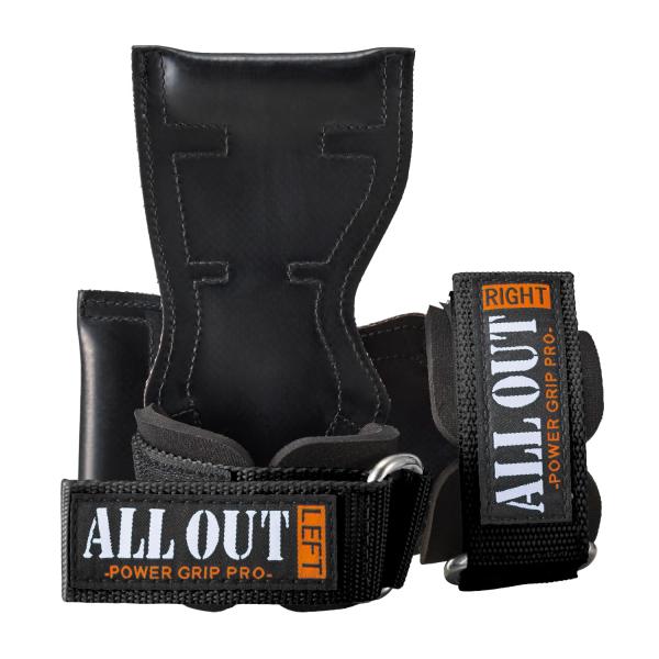 ALLOUT パワーグリップ プロ 正規品 オールアウト (ホワイト, MLサイズ