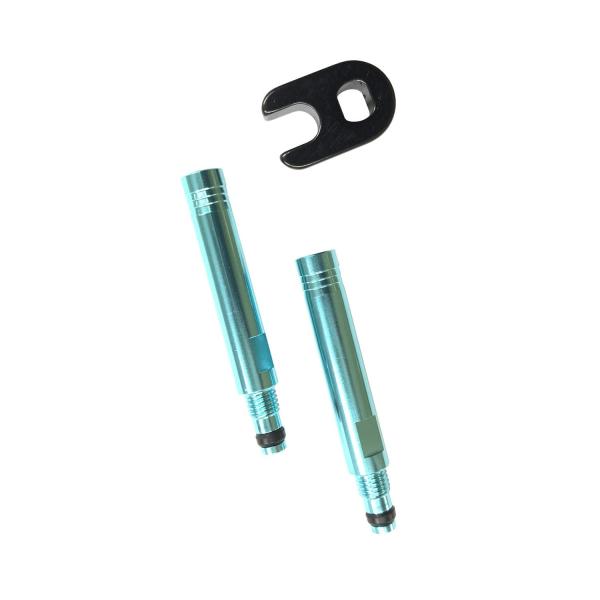 AKIVA(アキバ) Tire Valve Extension Celeste +TOOL OT-OTR-004