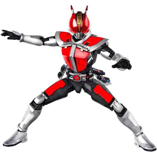 BANDAI SPIRITS(バンダイ スピリッツ) フィギュアライズスタンダード 仮面ライダー電王 ソードフォーム&プラットフォーム 色分け済みプラ