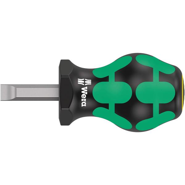 WERA ヴェラ マイナス スタビードライバー 刃先サイズ8.0 軸長24.5mm 008844