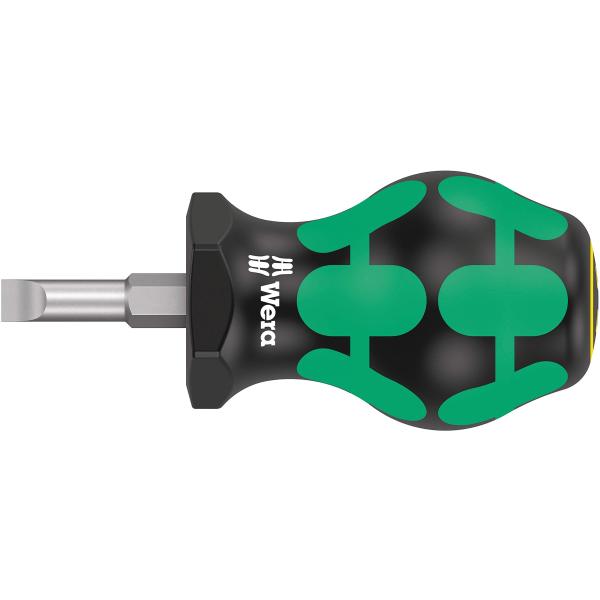 WERA ヴェラ マイナス スタビードライバー 刃先サイズ5.5 軸長24.5mm 008842