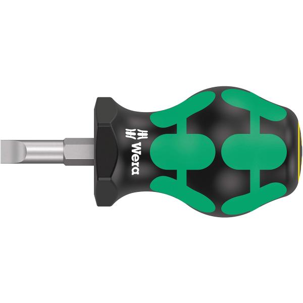 WERA ベラ マイナス スタビードライバー 刃先サイズ6.5 軸長24.5mm 008843