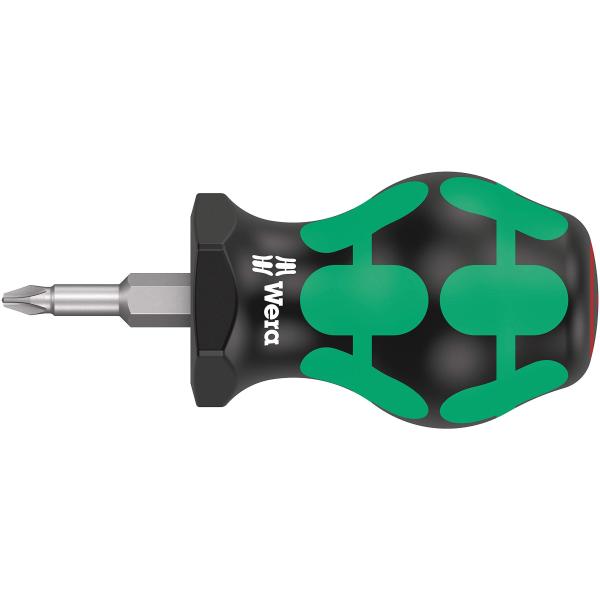 WERA ヴェラ プラス スタビードライバー 刃先サイズNO.1 軸長25mm 008850