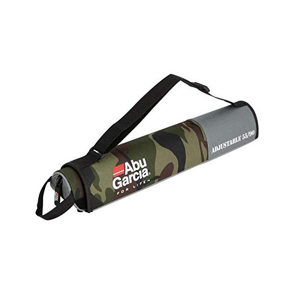 AbuGarcia (アブガルシア) セミハードパックロッドケース55-90 ウッドランドカモ