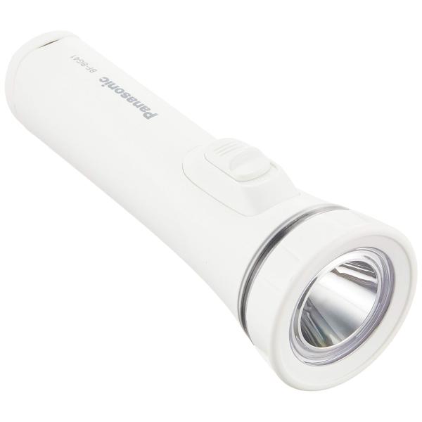 パナソニック LED懐中電灯 乾電池エボルタNEO付 BF-BG41K-W