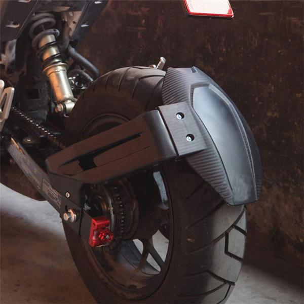 YUANYE オートバイ用 リアフェンダー 泥除け 汎用 リアマッドガード バイク Grom MSX125 SFに対応