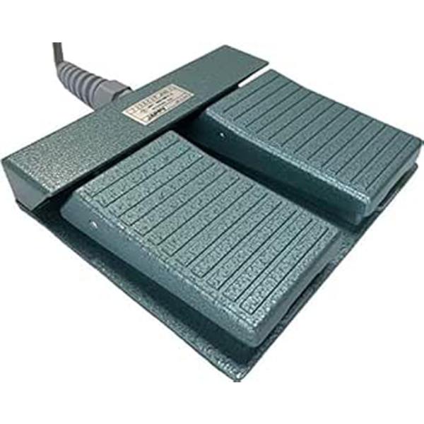 JAPPY フットスイッチ(旧春日電機 KFVA1-2 同等品) 薄型 2連 1ｃ×2接点 JFVA1-2