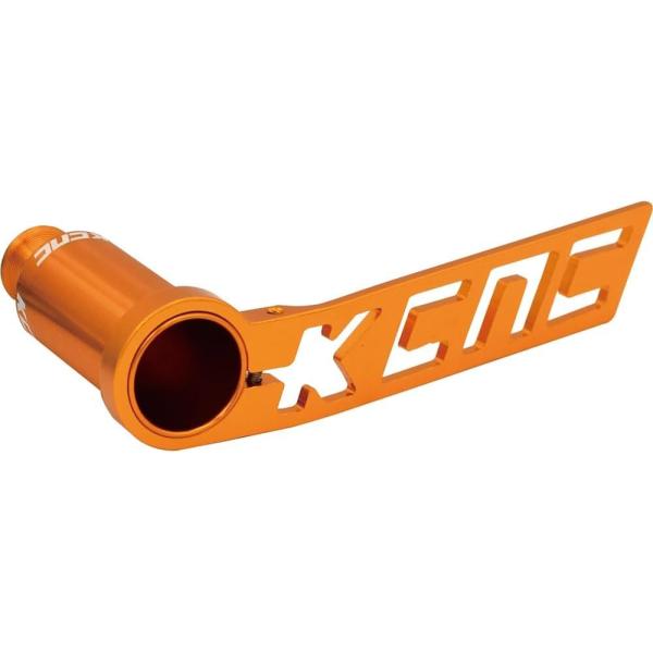 ケーシーエヌシー(KCNC) 自転車用ディレーラーガード ゴールド ONE SIZE 軽量 CNC