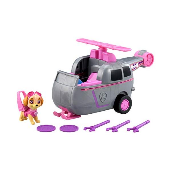 タカラトミー(TAKARA TOMY) パウ・パトロール パウっと変形! フライングビークル スカイ 男女子両用