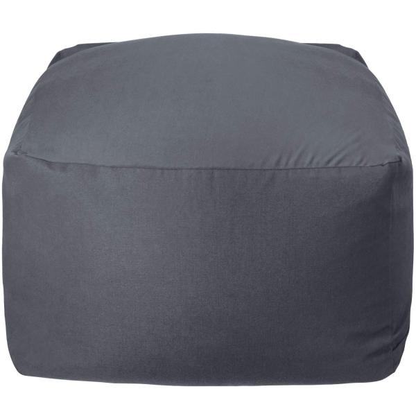 Homwarm ビーズクッション 怠惰なソファ 特大(55×55×35cm) 疲労解消 健康 安全 無味 カバー取り外し 洗濯可能 座り オールシーズ