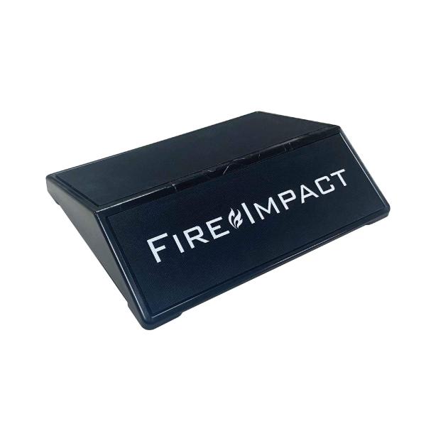 NMC ファイヤーインパクト 次世代ゴルフトレーニング器具 スイング 矯正 ゴルフ 練習 トレーニング 体幹 スウェー (ブラック)