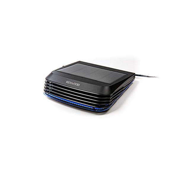 KENWOOD(ケンウッド) 除菌消臭 低濃度オゾン発生器 ソーラータイプ DC12V/24V・USB対応 フィルターレス・ファンレス CAX-DS0