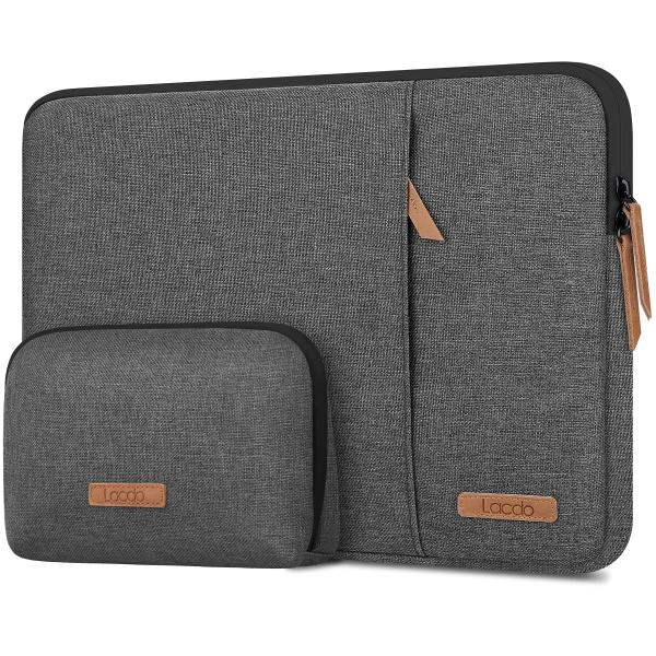 Lacdo 360°保護ラップトップスリーブケース 対応機種 13インチ 新しい MacBook Air M5 A3449 (2026)、M4 A32