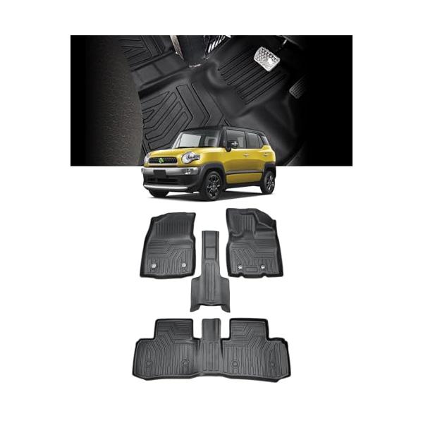 Cartist スズキ XBEE クロスビー MN71S型 フロアマット 立体カーマット 車用 3Dフロアマット セカンドマット 立体構造 Xbee