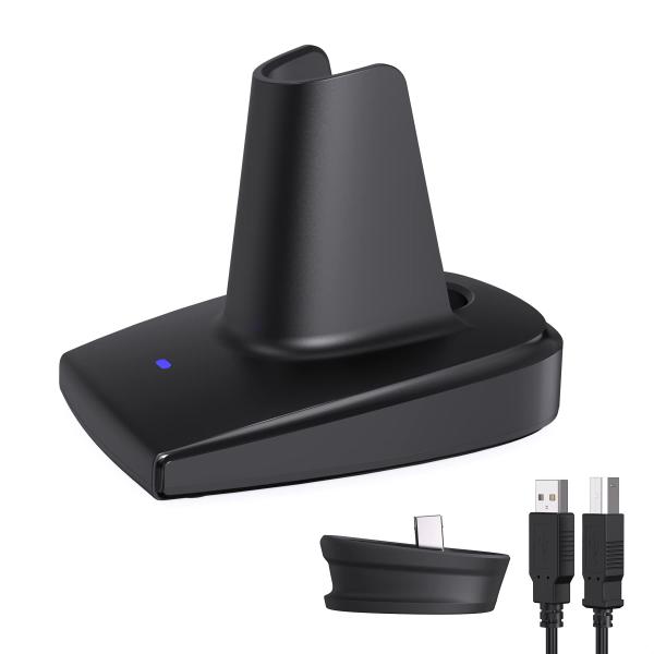Inateckバーコードスキャナー充電ベース、使いやすい、BCST-60、BCST-70、BCST-72、BCST-73、P6およびP7に適用、スキャ