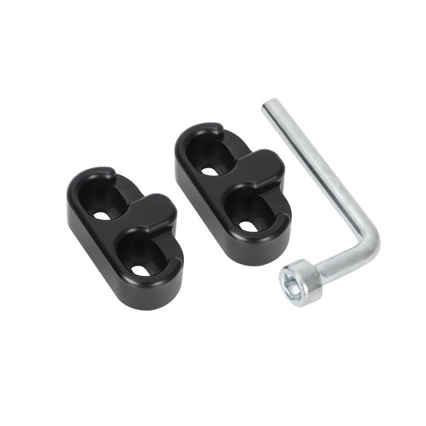 Alpha Rider ロードスター用ドアウェッジ 2pcs ツール付け NA/NB/NC/ND/アバルト124スパイダーに適用 剛性を上げる 異音防