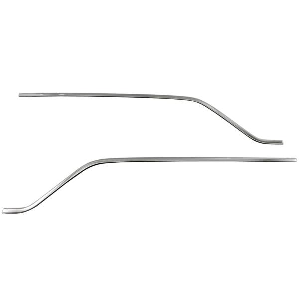 BRIGHTZ ボンゴバン SL SK 超鏡面ステンレスメッキウィンドウモール 2PC 【 WIN−SIL−154 】 SLP2V SLP2M SLP