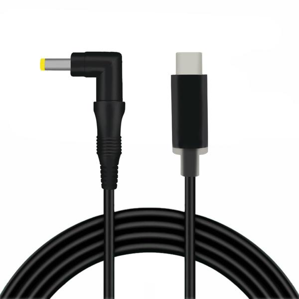 アドテック Pnasonic HP Lenovo NEC 対応充電ケーブル 15V〜16V,19V〜21V対応 eMarker搭載 1.2m PD充電