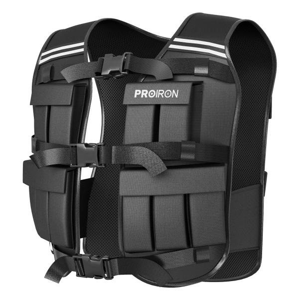 PROIRON ウェイトベスト おもり 筋トレ 加重ベスト 20kg 重量調節可能 水洗い可能 おもり ベスト 重り ベスト 重量ベスト 負荷運動 筋