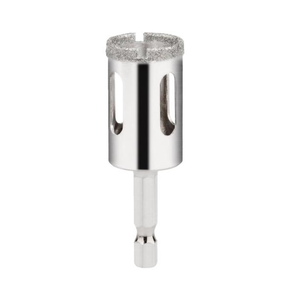 ダイヤモンド六角軸ホールソー φ5mm~φ70mm ドリルビット 電動ドリル 電動工具 切削工具 ツール 耐久性ある ガラス タイル 穴あけ 超硬 大