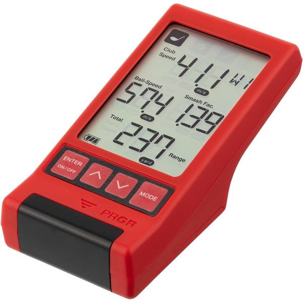 PRGR プロギア スピードガン 速度測定器 RED EYES POCKET HS-130 レッドアイズ ポケット ゴルフ 野球 サッカー 対応 正規