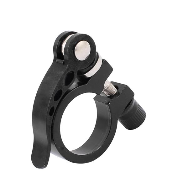 BULLSPANN シートポストクランプ 自転車サイクリングバイクパイプクランプ 自転車用 MTB 30mm 1個 ブラック