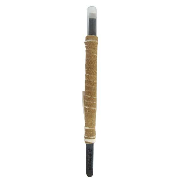 篆刻 印刀 角型両刀 一般用 150×6×3
