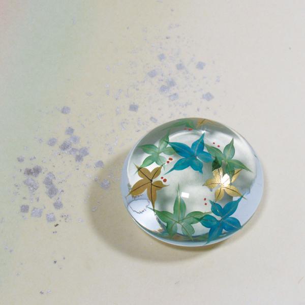 びいどろペーパーウェイト 紅葉 ガラス 文鎮 おしゃれ くりすたるペーパーウエイト 羽衣もみじ ペーパーウエイト もみじの葉 おしゃれなガラス製文鎮 C 50 書道専門店 西文明堂 通販 Yahoo ショッピング