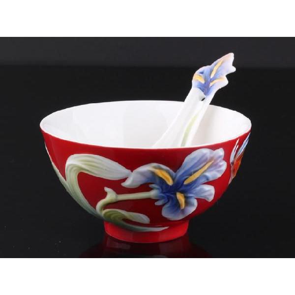 ロイヤルアルバート　お茶碗　箸置き　レンゲ　3点セット ロイヤルアルバートお茶碗箸置きレンゲ3点セット