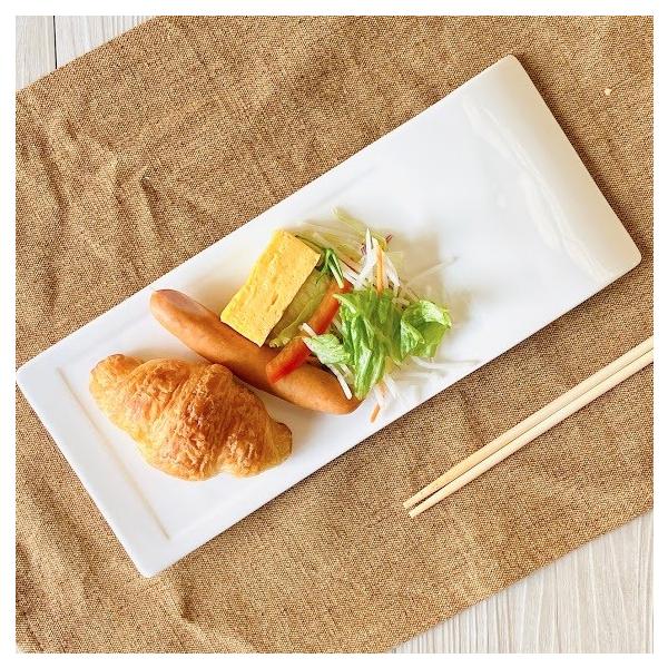 オードブル皿 寿司皿 長皿 白磁 陶器 ポーセラーツ 食器 おしゃれ 32cmアウトレット 陶磁器専門西田 通販 Yahoo ショッピング