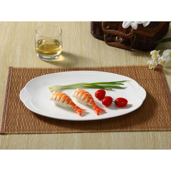 オーバルプレート 大皿 13 5号 盛り皿 オードブル皿 白磁 おしゃれ カフェ レンジok 大きいアウトレット Buyee Buyee Japanischer Proxy Service Kaufen Sie Aus Japan
