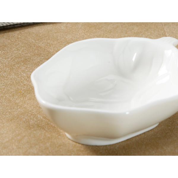 食器 小鉢 白磁 陶器 ポーセラーツ おしゃれ イチジク形 ボウル 食器 小鉢 白磁 陶器 ポーセラーツ おしゃれ イチジク形 ボウル