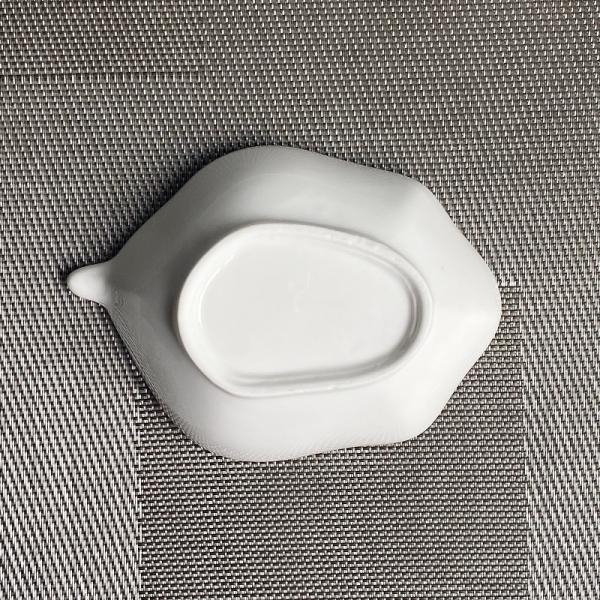 食器 小鉢 白磁 陶器 ポーセラーツ おしゃれ イチジク形 ボウル 食器 小鉢 白磁 陶器 ポーセラーツ おしゃれ イチジク形 ボウル
