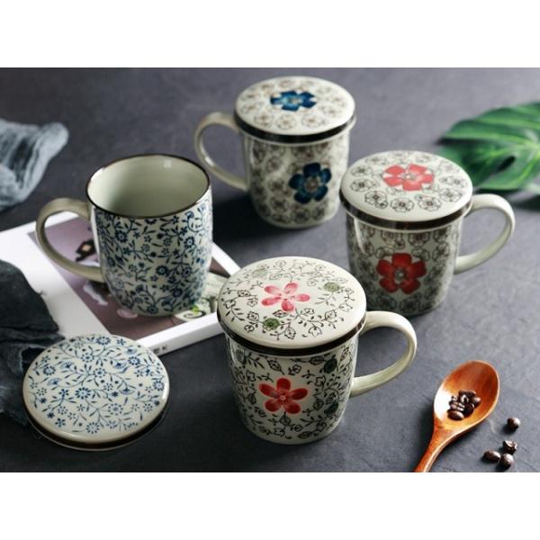 マグカップ フタ付き 350ml 花柄5種 レンジok おしゃれ ホコリ 飛沫飛散防止 Buyee Buyee Japanese Proxy Service Buy From Japan Bot Online