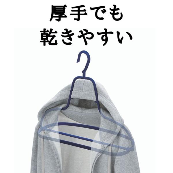 厚手向きなハイパードライハンガー パーカー トレーナー フード スウェット 厚手 レインコート