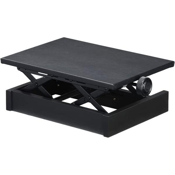 YOSIZAWA 吉澤 ピアノ補助台(無段階) AX-51 国産ピアノ補助台 AX-50の