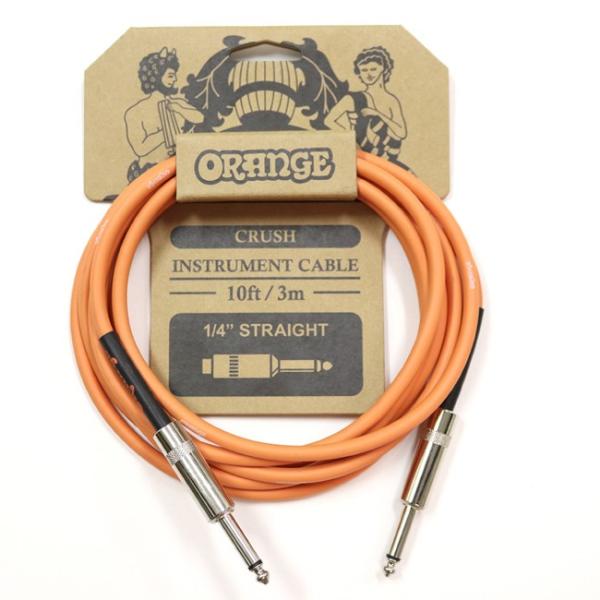 他サイト： Orange オレンジ 楽器用 シールド ケーブル 3m 両端ストレートフォーン CA034 買いだおれの商品画像