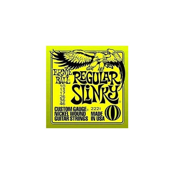 ■送料無料■代引き可能世界標準のギター弦と言っても過言ではない程、多くのギタリストに愛用されているスリンキー・シリーズは、スズ・メッキ・ヘックス・スティール・コア(六角形をした芯線)にニッケル・メッキ・スティール・ワイアーを巻いたワウンド弦...