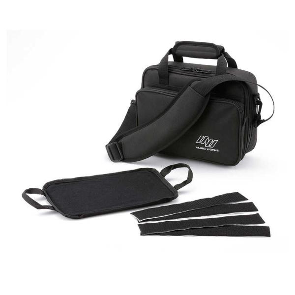 他サイト： MUSIC WORKS エフェクター・バッグンボード EBB1-SS/BK  「S」モデルよりもさらにコンパクトな「SS」サイズ 万能エフェクターボードの商品画像