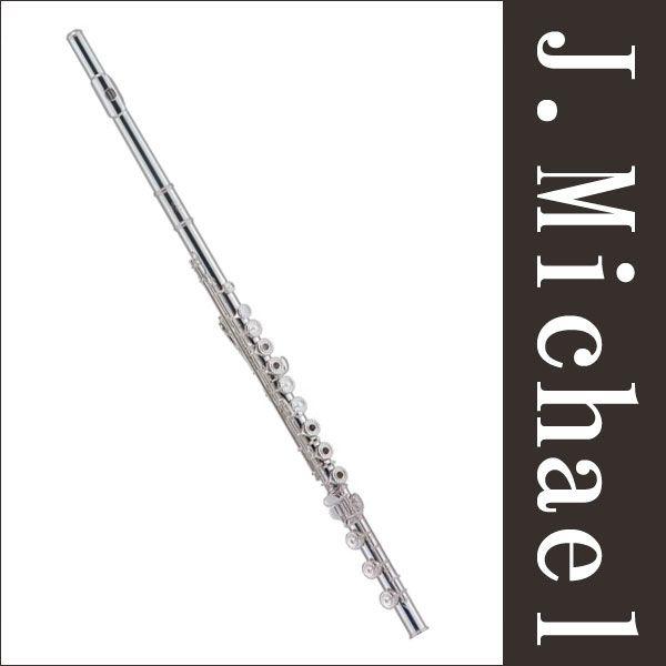 メンテナンス済み 銀製（頭部管＋リッププレート）フルート Jマイケル