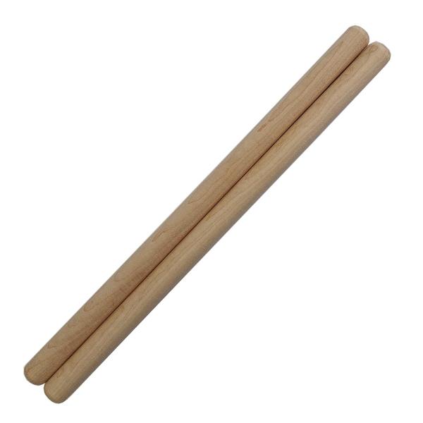 和太鼓バチ 長胴太鼓など 材質：カエデ（楓） 太さ22mm X 長さ380mm