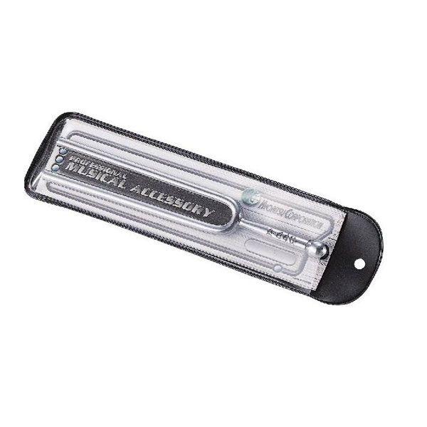 クロム・メッキ、A-440Hz 標準の音叉です。