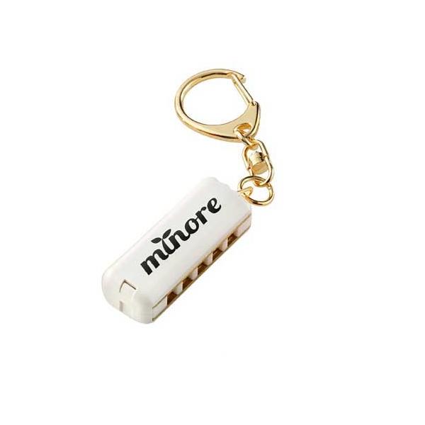 ■送料無料■代引き可能minore(ミモーレ）はとても小さなハーモニカですが、「ド・レ・ミ・ファ・ソ・ラ・シ・ド・レ・ミ」までを、良い音できちんと演奏できる楽器です。■仕様音域：5穴　10音　c3〜e4材質：ボディ・カバー/ABS寸法：43...