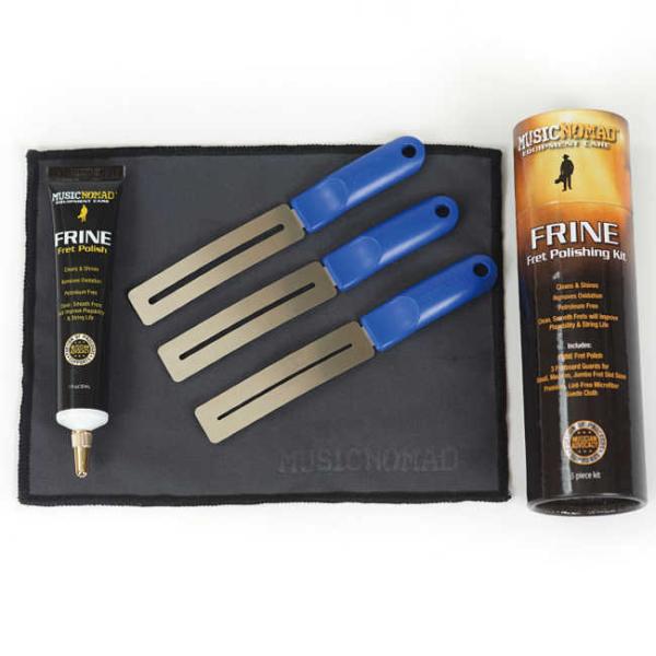 他サイト： MUSICNOMAD フレットポリッシュセット FRINE Fret Polishing Kit MN124　／フレット磨きオールインワンセットの商品画像