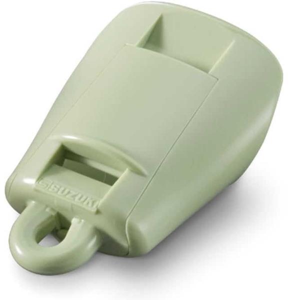 他サイト： 口だけでメロディーが吹ける不思議な笛 マジックホイッスル　グリーン 鈴木楽器　スズキ　口笛感覚　MW-01Gの商品画像