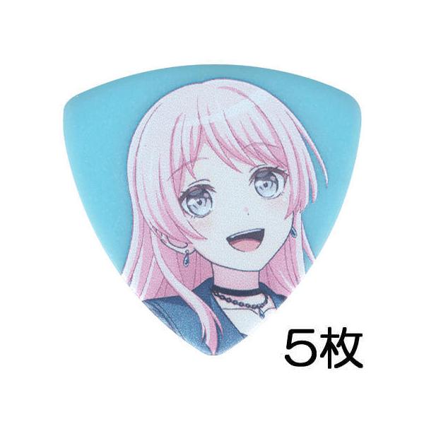 5枚セット BanG Dream!（バンドリ！） ギターピック MyGO!!!!! Anon